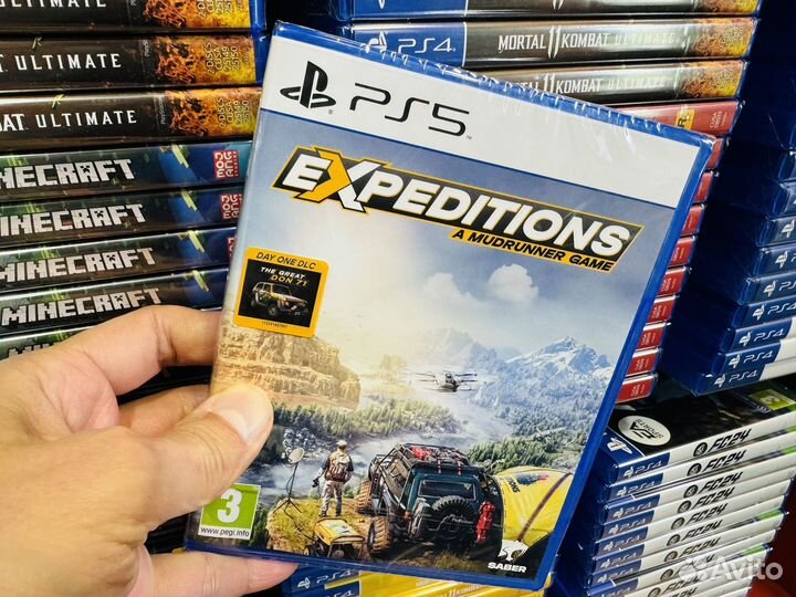 Expeditions a mudrunner game ps5 диск