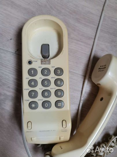 Стационарный телефон ретро sony