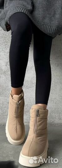 Дутики женские зимние 40 41размер