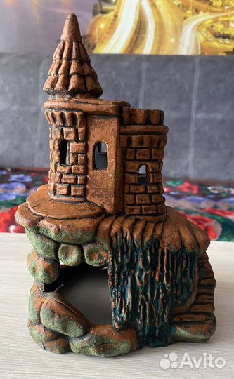 Декорации для аквариума