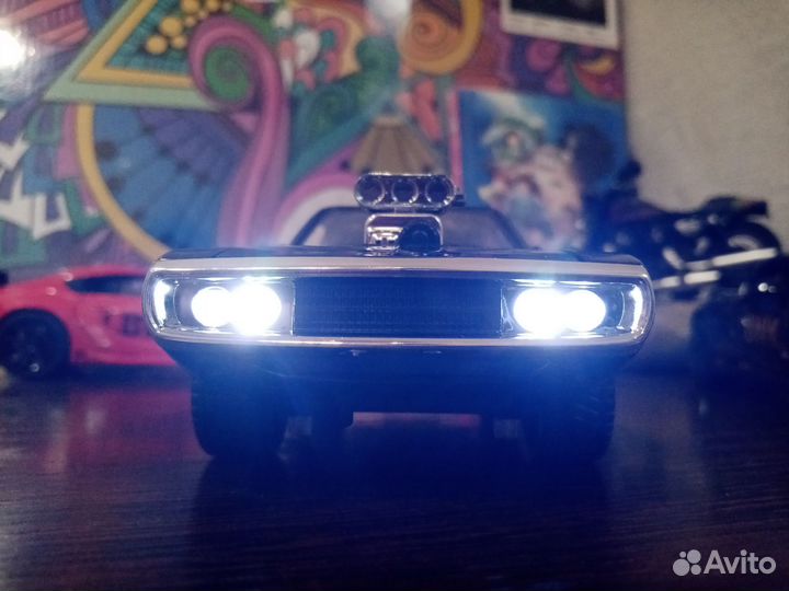 Развивающая машинка. Dodge Charger R/T 1969год