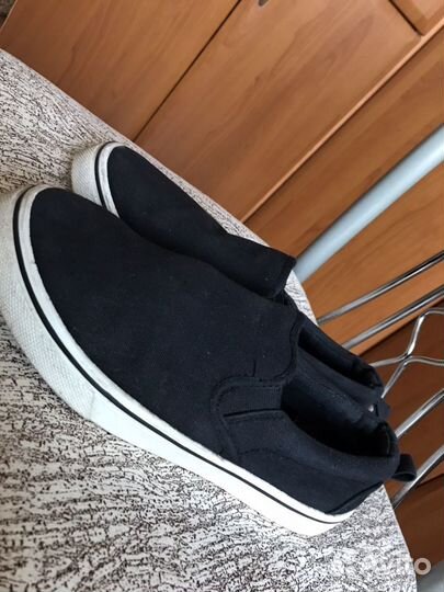 Кеды-мокасины для мальчиков