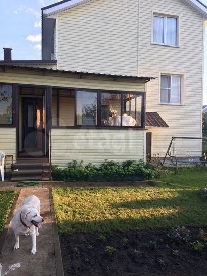 Дом 120 м² на участке 6 сот.