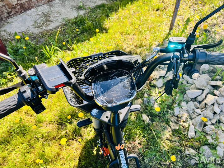 Электровелосипед 1200w (Новый, Гарантия)