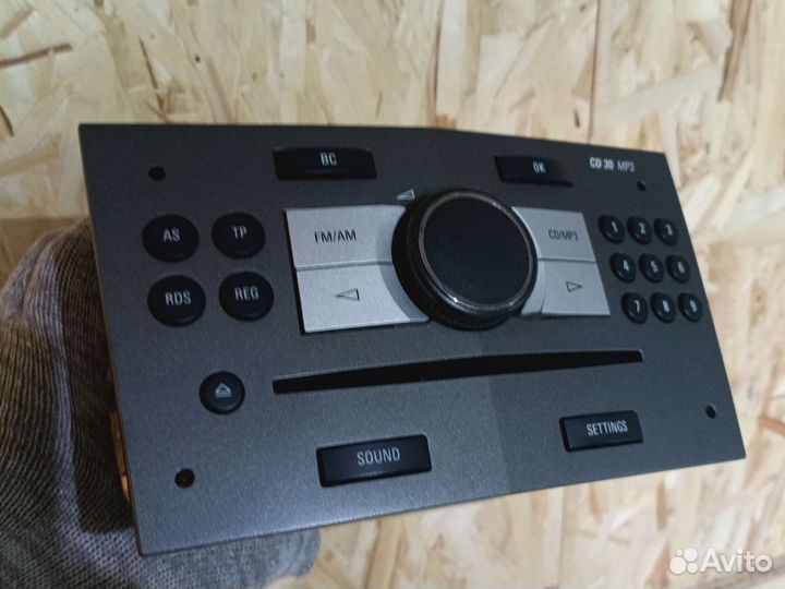 Автомагнитола Опель б/у