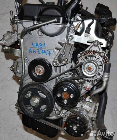 Двигатель mitsubishi 4A91