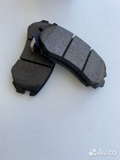 Тормозные колодки на kia soul