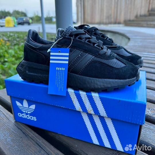 Кроссовки adidas retropy e5 черные