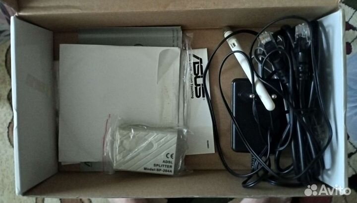 Adsl модем
