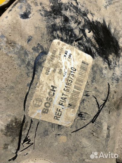 Тормозной вакуум в сборе Фиат Альбеа