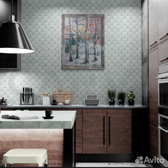 Картина маслом на холсте пейзаж