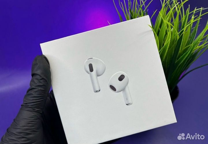 AirPods 3 (+ чехол) Чебаркуль