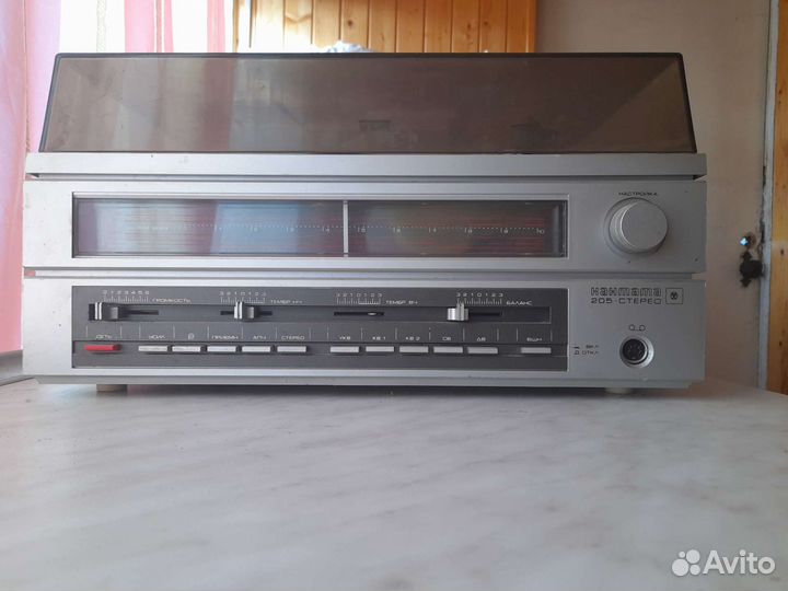 Кантата 205 стерео