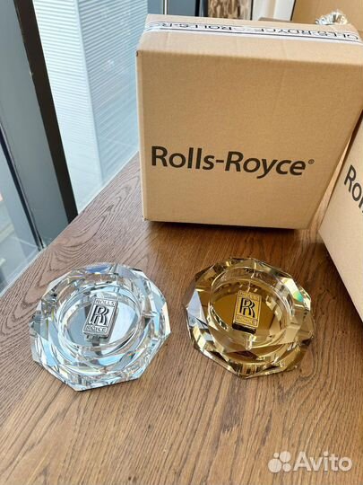 Пепельница Rolls-Royce 20