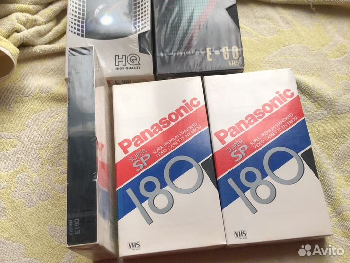 Видаокассета panasonic новый в цалафане