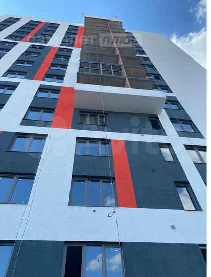 1-к. квартира, 43 м², 9/16 эт.