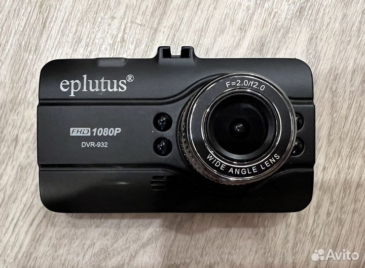 Видеорегистратор новый Eplutus DVR-932