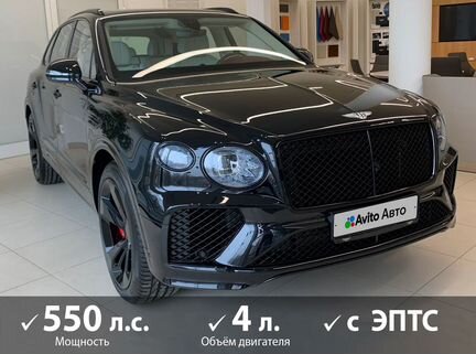 Bentley Bentayga 4.0 AT, 2022, 1 км