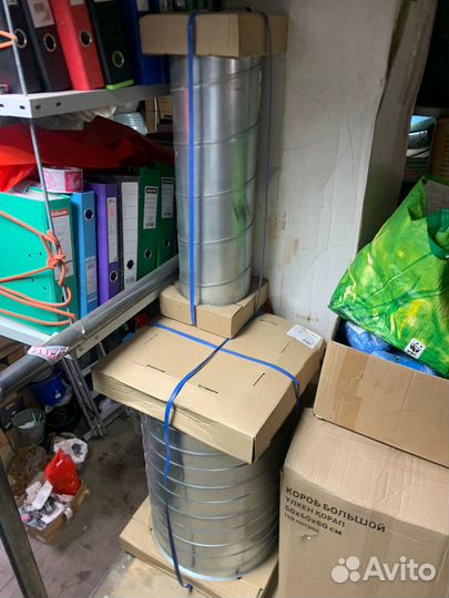 Шумоглушитель shuft 100/600