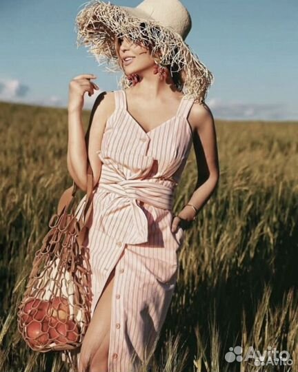 I am studio платье M, хлопок