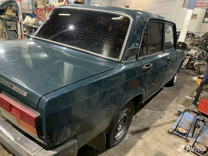 Разбор ваз 2105 2107 2104