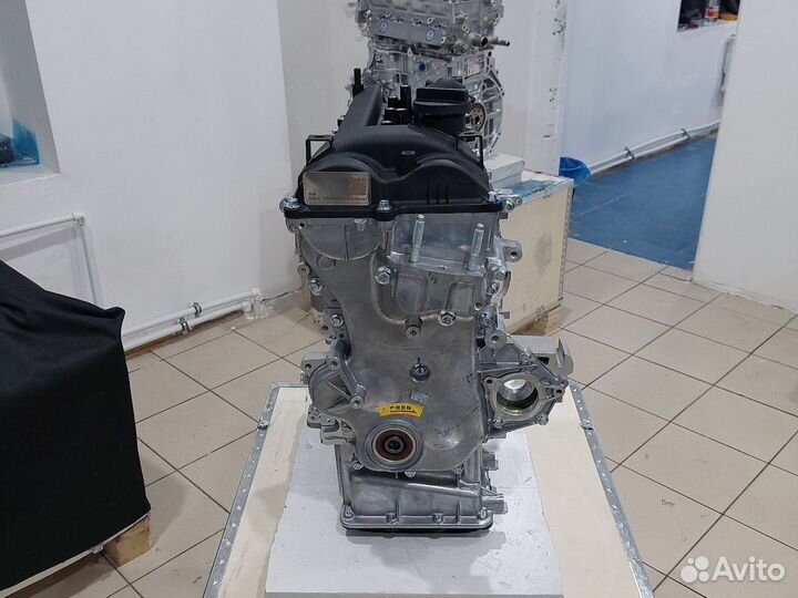 Новый двигатель G4LC kia hyundai