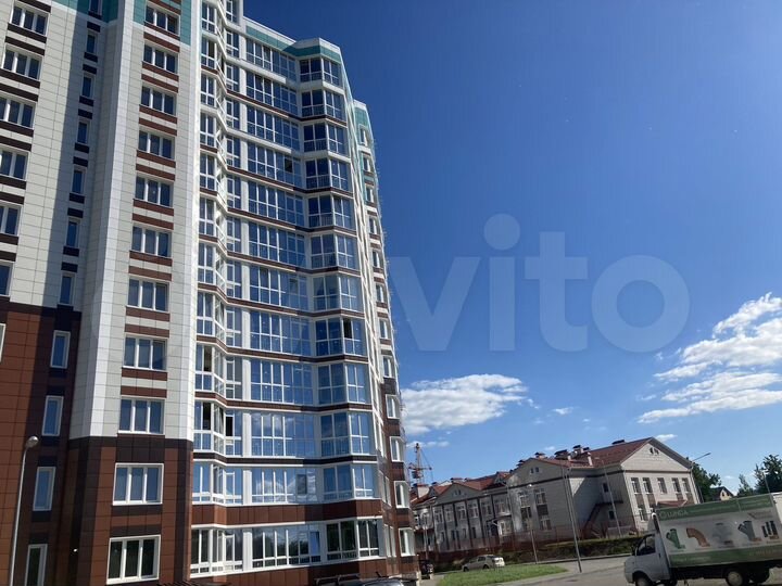 2-к. квартира, 59,7 м², 13/16 эт.