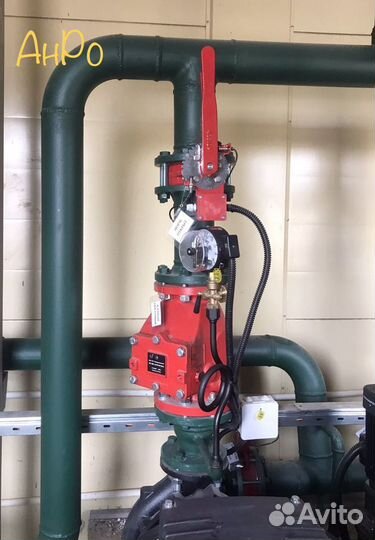 Монтаж Систем Спринклерного Пожаротушения