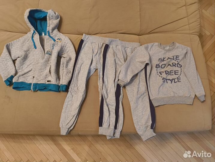 Детские вещи пакетом на мальчика 86 92 104