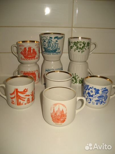 Бокалы СССР