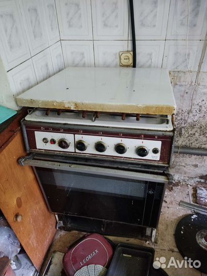 Газовая плита бу