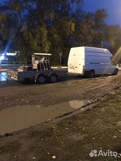 Грузоперевозки, Город меж город