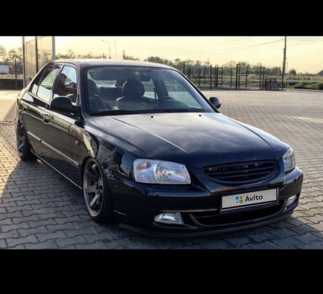 Hyundai Accent: фото владельца