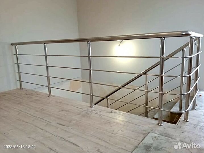 Перила из нержавеющей стали