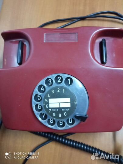 Дисковый телефон