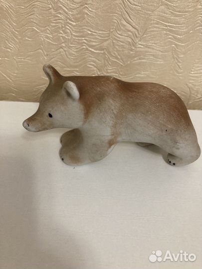 Мишка (фарфор)