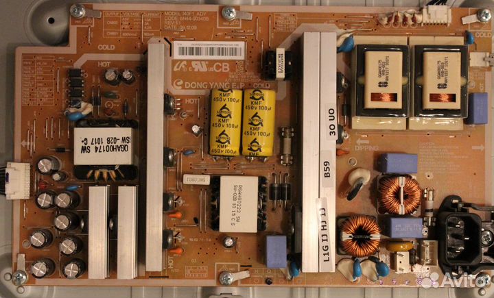 BN44-00340B, F60MB4C2L от Samsung le40c550j1w