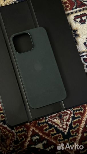 Чехол Apple MagSafe FineWoven