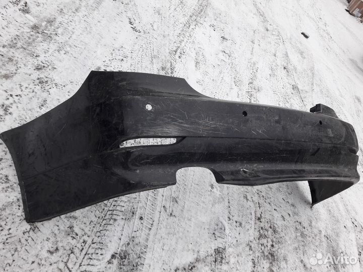 Bmw 5er e60 бампер задний б/у оригинал