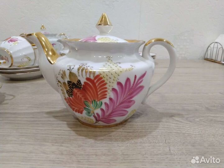 Чайный сервиз (дфз Вербилки) СССР