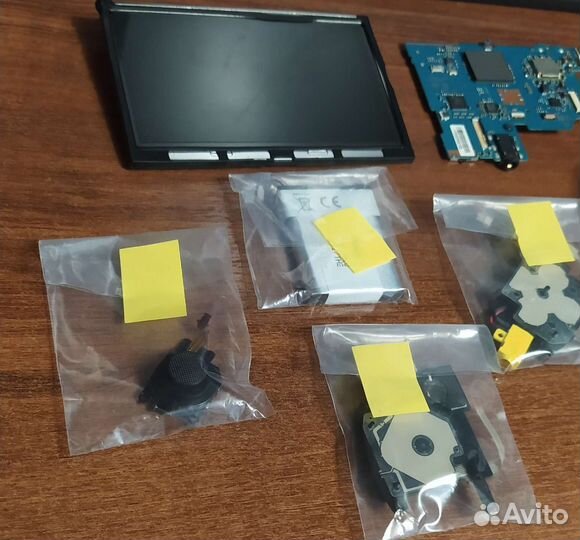 Sony PSP E1008 (03.08) в Разбор, Запчасти