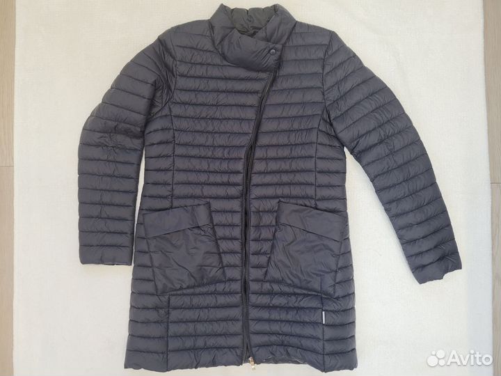Пальто куртка стеганная размер S