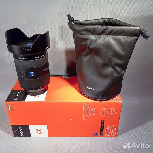 Объективы для sony a
