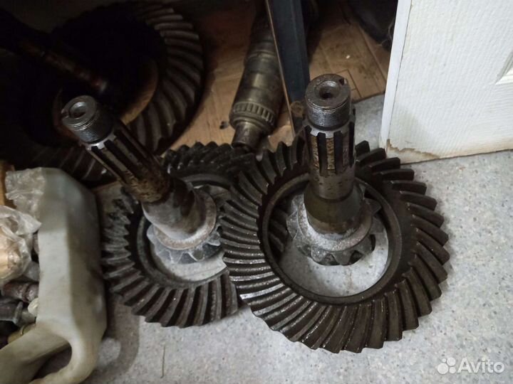 Главная пара редуктора зил-5301 11*36зуб