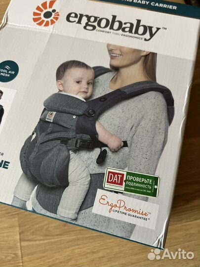 Эргорюкзак ergobaby omni 360