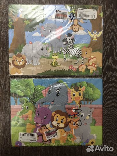 Пазлы новые