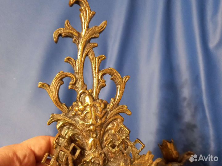 Канделябры настенные