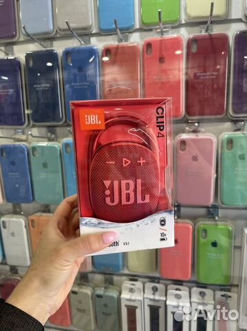Портативная колонка JBL clip 4