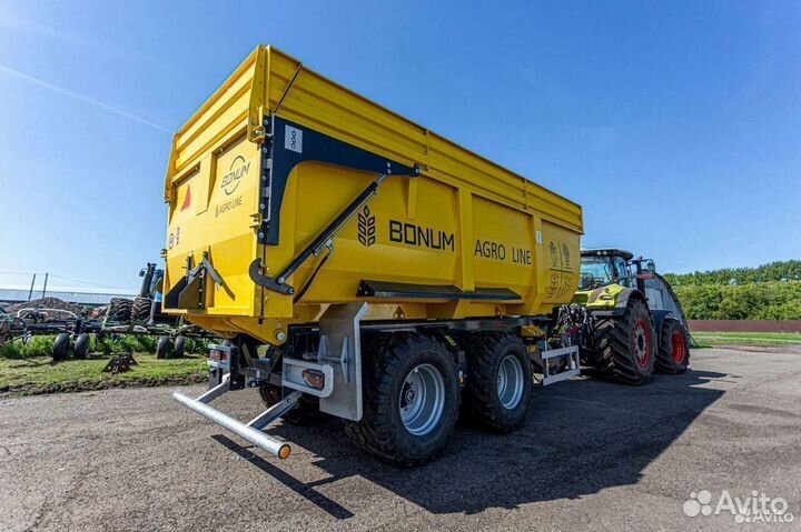 Полуприцеп тракторный Bonum Tipper-20, 2024