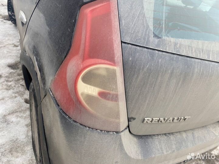 Фонарь задний левый рено сандеро 1